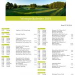 Wettspielkalender 2019 vorläufig 07.02.2019 Wettspielkalender 2019 vorläufig 07.02.2019